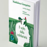 Maddalena Gianquinto <br />con Marco Margrita <br />Il volto della solidarietà
